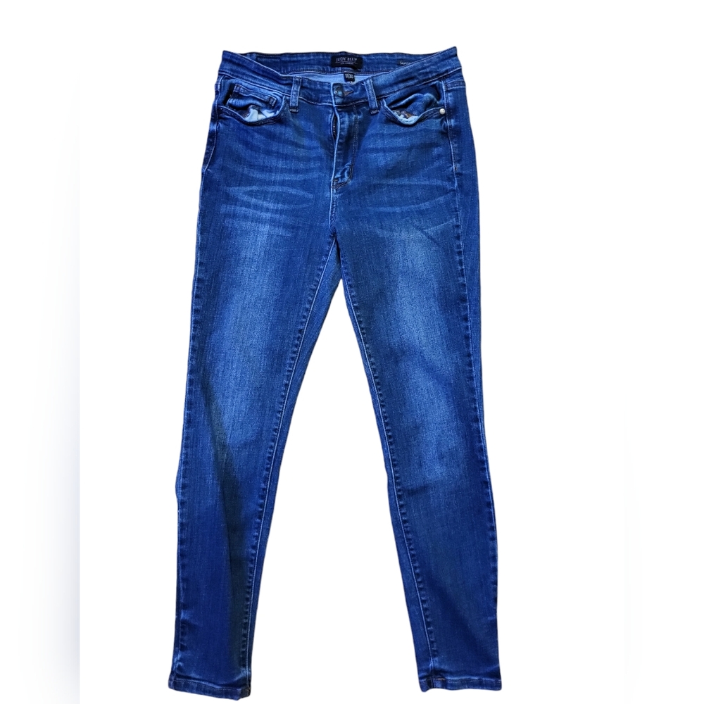 Judy Blue Skinny Jeans Womens Size 30 Normcore Denim